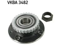 SKF Kit cuscinetto ruota VKBA 3482 con anello sensore ABS
