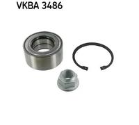 Cuscinetto ruota VKBA 3486 SKF per MERCEDES-BENZ CLASSE V Furgone