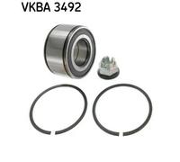 Cuscinetto ruota VKBA 3492 SKF per RENAULT LAGUNA I LAGUNA I Grandtour