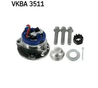 SKF VKBA 3511 Mozzo Ruota Cuscinetto Con ABS Frontale per Opel Astra G Camper Cc