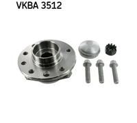 SKF Kit cuscinetti ruota VKBA 3512 anteriore per Opel Astra Zafira