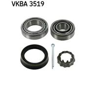 SKF VKBA 3519 Kit Cuscinetto per Ruota | Compatibile con: AUDI A4 B5, A4 B5 Avant, CABRIOLET B3, SEAT INCA, VW CADDY II Großraumlimousine