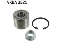 SKF Kit cuscinetto ruota VKBA 3521 Diametro interno: 25mm Diametro esterno: 55mm