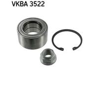 SKF Kit cuscinetti ruote VKBA 3522 per Mercedes Classe M (W163) 3.2 1998-2002