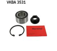 Cuscinetto ruota VKBA 3531 SKF per FORD MAZDA