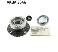 Cuscinetto ruota VKBA 3546 SKF per PEUGEOT CITROËN