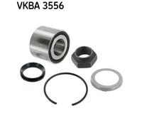 SKF VKBA 3556 Kit Cuscinetto per Ruota | Compatibile con: CITROËN SAXO, XSARA, XSARA Break, XSARA Coupe, PEUGEOT 106 II, 206 Schrägheck, 206 Stufenheck, 206 SW, 206+