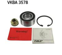 KIT CUSCINETTO RUOTA ANTERIORE SKF PER FIAT 500 (312) CON SENSORE ABS