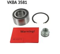 Cuscinetto ruota VKBA 3581 SKF per FIAT CITROËN