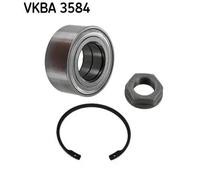 SKF VKBA 3584 Kit Cuscinetto per Ruota | Compatibile con: CITROËN BERLINGO / BERLINGO FIRST Kasten/Großraumlimousine, BERLINGO Kasten/Großraumlimousine