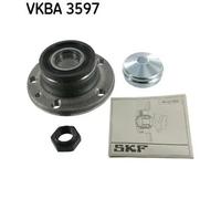 SKF Kit cuscinetto ruota anteriore VKBA 3597 per Renault