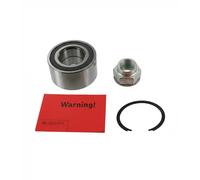 SKF Kit cuscinetto ruota VKBA 3598 Diametro interno: 37mm Diametro esterno: 74mm con sensore ABS integrato