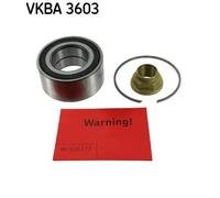 SKF Kit cuscinetto ruota VKBA 3603 Diametro interno: 43,9mm Diametro esterno: 82,5mm con sensore ABS integrato