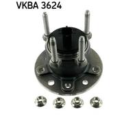 Set di cuscinetti ruota SKF VKBA 3624