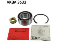 SKF Kit cuscinetto ruota VKBA 3633 per Citroën, Fiat, Peugeot, Lancia