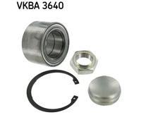 Cuscinetto ruota VKBA 3640 SKF per PEUGEOT FIAT CITROËN