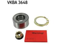 Set di cuscinetti ruota SKF VKBA 3648