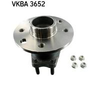 Cuscinetto ruota VKBA 3652 SKF per OPEL ASTRA H Familiare ASTRA H ASTRA H GTC