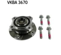 Set di cuscinetti ruota SKF VKBA 3670