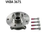 SKF Kit cuscinetto ruota VKBA 3671 per BMW 7 (E65/E66/E67)