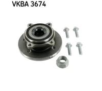 Set di cuscinetti ruota SKF VKBA 3674