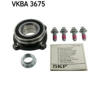 Set di cuscinetti ruota con mozzo SKF VKBA 3675