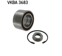 SKF Kit cuscinetto ruota per CITROËN PEUGEOT VKBA 3683