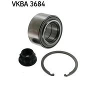 Cuscinetto ruota VKBA 3684 SKF per CITROËN PEUGEOT TOYOTA