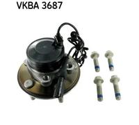 Cuscinetto ruota VKBA 3687 SKF per JAGUAR S-TYPE II