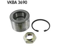 SKF Set di cuscinetti ruota VKBA 3690 per Peugeot, Fiat, Citroën
