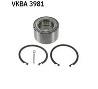 Set di cuscinetti ruota SKF VKBA 3981