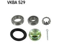 KIT CUSCINETTO RUOTA POSTERIORI PER AUDI 80 100 VOLKSWAGEN GOLF SKF