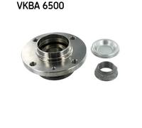 SKF Kit cuscinetto ruota VKBA 6500 per Citroën e Peugeot con sensore ABS integrato