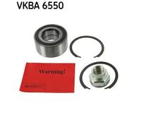 SKF Kit cuscinetto ruota VKBA 6550 Diametro interno: 35mm Diametro esterno: 72mm con sensore ABS integrato