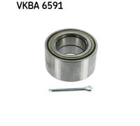 SKF Kit cuscinetto ruota VKBA 6591 Diametro interno: 42mm Diametro esterno: 76mm