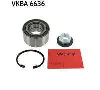 SKF VKBA 6636 Kit cuscinetti per routa