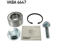 SKF VKBA 6647 Kit cuscinetto ruota per MERCEDES-BENZ