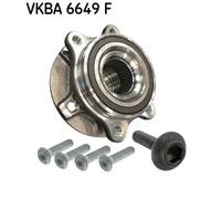 SKF VKBA 6649 F Kit cuscinetto ruota per AUDI A4 Avant (8K5, B8) Q5 (8RB)