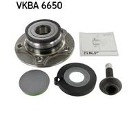 SKF Kit cuscinetto ruota VKBA 6650 con sensore ABS integrato