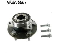 SKF Kit cuscinetto ruota VKBA 6667 con sensore ABS integrato
