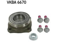 Cuscinetto ruota VKBA 6670 SKF per BMW ROLLS-ROYCE