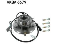 SKF Cuscinetto ruota VKBA 6679 posteriore sinistra per Fiat e Dodge