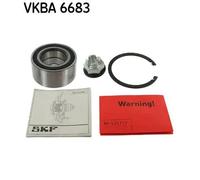 Cuscinetto ruota VKBA 6683 SKF per RENAULT MEGANE III Grandtour SCÉNIC III