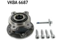 Set di cuscinetti ruota SKF VKBA 6687