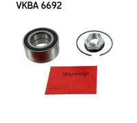 SKF Kit cuscinetto ruota VKBA 6692 Diametro interno: 43,9mm Diametro esterno: 82,5mm con sensore ABS integrato