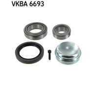 SKF Set di cuscinetti ruota VKBA 6693 – Assale anteriore per Mercedes‑Benz Classe S
