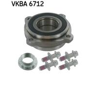 Set di cuscinetti ruota SKF VKBA 6712