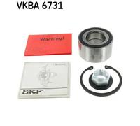 SKF Kit cuscinetto ruota VKBA 6731 Diametro interno: 39mm Diametro esterno: 74mm con sensore ABS integrato