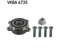 SKF VKBA 6735 Kit cuscinetto ruota per PORSCHE,VW