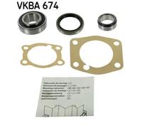 SKF VKBA 674 Kit cuscinetto ruota